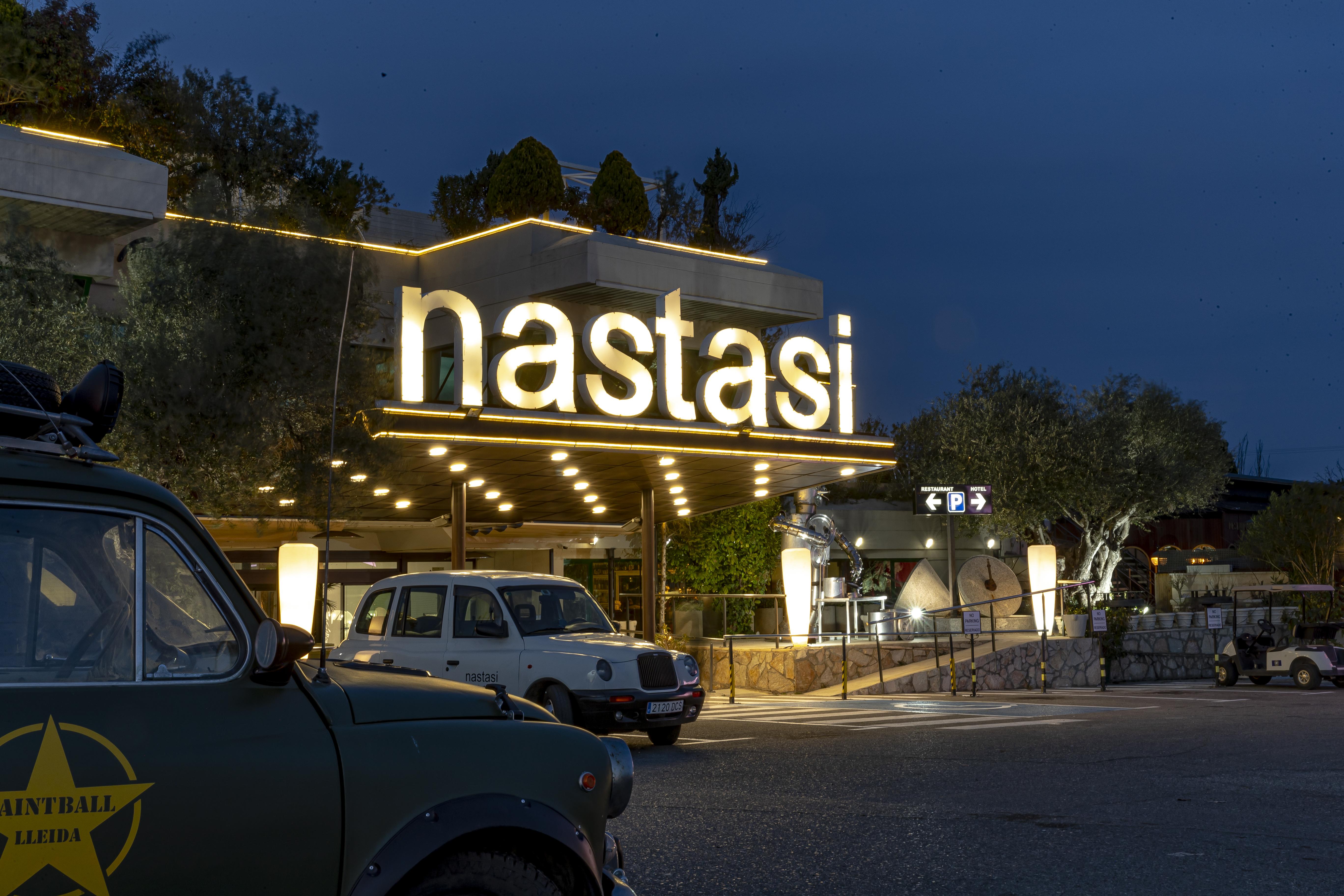 Nastasi Hotel & Spa Lleida Dış mekan fotoğraf
